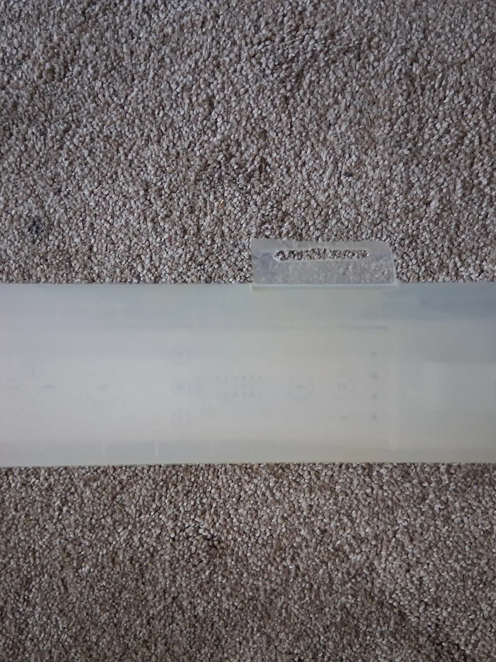 Perfect Shot Ergonomic Gun Grip for Wii - White & Blue